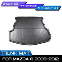 พรมปูพื้นรถยนต์สำหรับ Mazda 6 2008 2009 2010 2011 2012ด้านหลัง Anti-Mud Cover