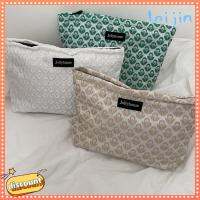 LEIJIN ท่องเที่ยวแบบอเนกประสงค์ผู้หญิงกล่องดินสอถุงซักผ้า Tas Kosmetik กระเป๋าเก็บของ