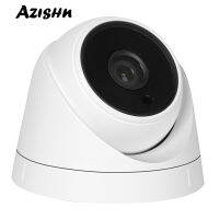 AZISHN 5MP 1080จุด AHD กล้องในร่มมุมกว้าง2.8มิลลิเมตรเลนส์เฝ้าระวังวิดีโอ IR Leds Night Vision การรักษาความปลอดภัยมินิกล้องวงจรปิดบ้านกล้อง