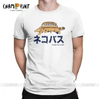 Totoro Shirt 5xl Cotton | Totoro Cat Bus Shirts | Totoro Cat Bus Tshirt - Mens Shirt - Aliexpress