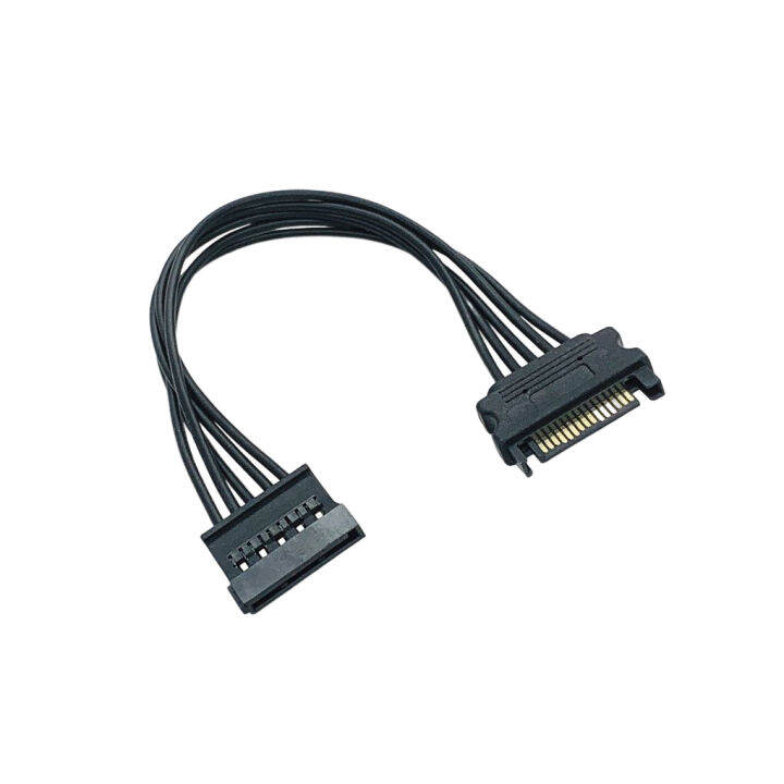 Extension Cable Power Supply Cables SATA Power Wire HardDisk Splitter