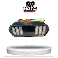 99MOTO ไฟท้าย/สำหรับรุ่น Msx,Msx125SF,Msx125,CB650F,Cbr650F,CTX700,Demon125