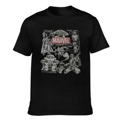 Funko Pop Marvel Collector Corps Villains Mens Short Sleeve T-Shirt