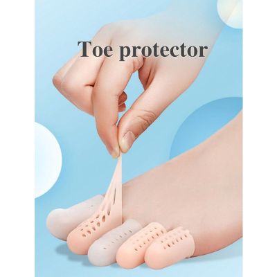♀✵♀ 2PCS Breathable Toe Protectors Sleeve Bunion Pads Cushion Big Toe Guards Silicone Toe Covers For Protection Of Ingrown Toenails