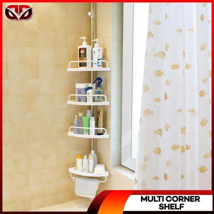 D&D 4Layer Aidesen Bathroom Multi Corner Shelf ADS188 Lazada PH
