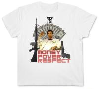 Money Power Respect. Crime Film "Scarface" Mobster Gangster T Shirt. New 100% Cotton Short Sleeve O Neck T Shirt Casual Mens Top| | - Aliexpress