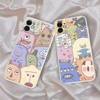 เคสซิลโคนไอโฟนสกรีนลายมอนสเตอร์ IPhone 6plus 7/8plus Xs XR 11 11pro 12 12 pro 13 13 pro เคสไอโฟนครบรุ่น #1006