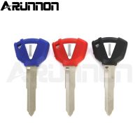 For KAWASAKI Ninja ZX6R ZX10R ZZR400 Z750 Z800 Z1000 VERSYS 650 ER6N ER6F ER-6N ER-6F Motorcycle Key Uncut Blade Blank Keys Chip