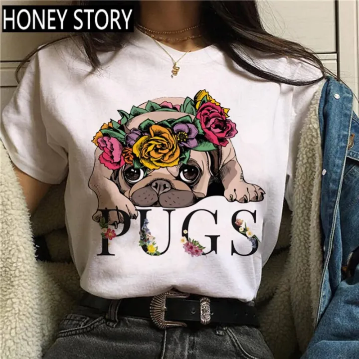 pug womens shirt