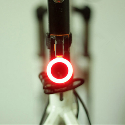 Basikal Cahaya USB Jenis Jantung COB Cahaya Manik Kecerahan Tingamaran Cahaya Jenis Tulang Puan untuk MTB จักรยานเสือหมอบไฟท้าย