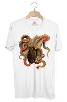 BP756 เสื้อยืด Octopus #4