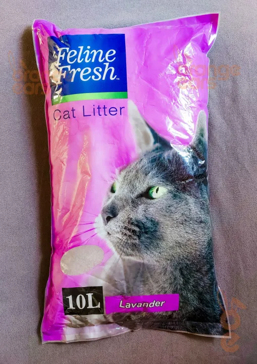 Feline Fresh Cat Litter Sand Lavender 10L Lazada PH