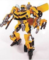 Action FiguresZZOOI Transformation Robot Human Alliance Bumblebees and Sam Action Figures Toys for classic toys anime figure cartoon boy toy Action Figures