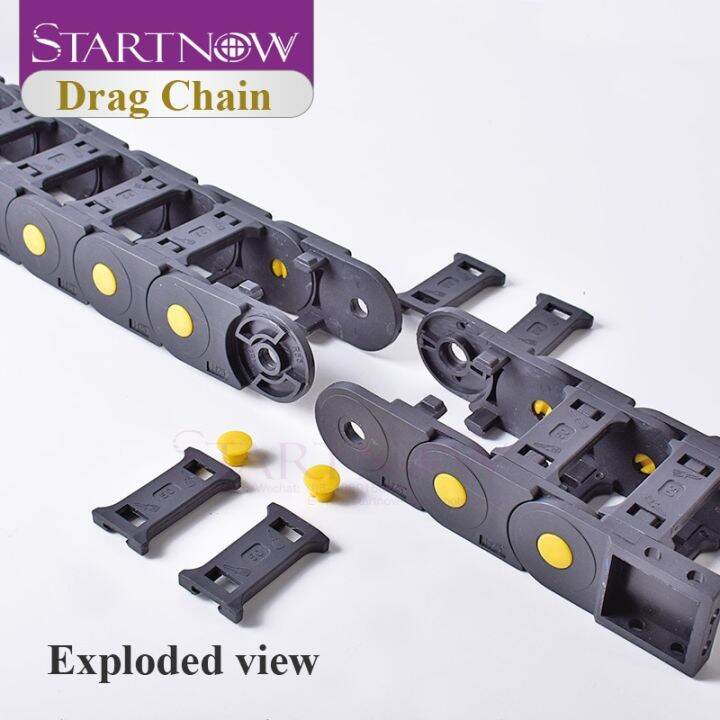 startnow-plastic-transmission-cable-chains-bridge-opened-drag-chain-with-end-connectors-cnc-router-machine-tools-wire-carrier