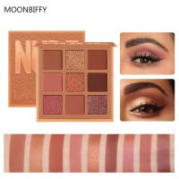 ❅ Fashion eyeshadow palette 9Colors Matte EyeShadow naked palette Glitter eye shadow MakeUp Nude MakeUp set Korea Cosmetics