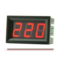 AC 50 500V Digital LED Display Voltage Meter Universal AC 220 380V Voltmeter