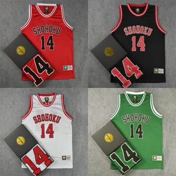 Anime SLAM Cosplay Costumes Ryonan Basketball Team Jersey Men Sportswear  Grizzlies JA Morant Jersey Team apparel