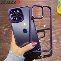 เคสป้องกันแบบไฮบริดฝาครอบป้องกัน TDD สำหรับ iPhone 14 Plus 12 13 11 Pro Max iPhone 7 8Plus XXS XSMAX ใสดูหรูหราเคสกันกระแทกมือถือเคสอะคริลิคที่ทนทาน