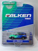 NEW GreenLight 1:64 2021 Ford Bronco Sport Falken Collection Metal Die-cast Simulation Model Cars Toys