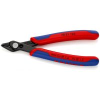 KNIPEX Electronic Super Knips 125 mm คีมตัดสำหรับงานอิเล็กทรอนิกส์ 125 มม. รุ่น 7881125