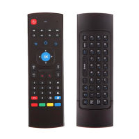 Air Mouse MX3 Mini Keyboard 2.4G Wireless Smart Remote Control Support EnglishArabicRussian Language Keypad