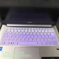 【❂Hot On Sale❂】 youmaoh สำหรับ Acer Swift 3 Sf314-56 Sf315 Sf315-56g Sf314-55g 54G 55G 56G 14 อุปกรณ์ป้องกันผิวหนังตัก/ที่ปิดแป้นพิมพ์แท็บเล็ต