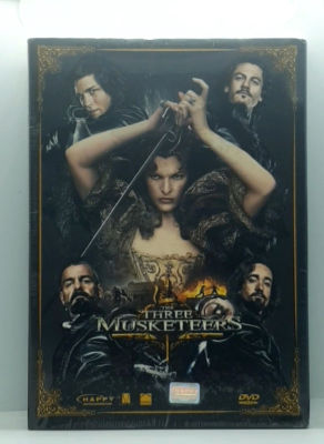 Three Musketeer (2011) สามทหารเสือดาบทะลุจอ [Slipcase] กล่องสวม ดีวีดี DVD