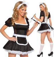 [COD] shot stage performance costume fairy tale halloween new maid uniform