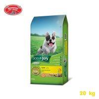 ลดล้างสต๊อค [MANOON] Dognjoy Complete Adult Vegetarian Formula 20kg