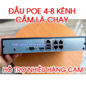 Đầu ghi hình IP Poe 4MP Hilook Hikvision đầu ghi Poe 4 kênh POE NVR 104MH