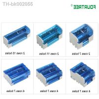 ✕ 1PCS Junction Modular Screw Universal Wire Electrical Connector Din Rail Terminal Block Power Distribution Box NHC01 Series