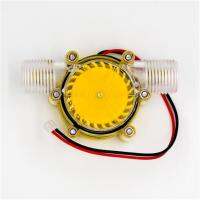 เครื่องกำเนิดไฟฟ้าปั๊มน้ำไหลไฟฟ้ากระแสตรง12V/10W เครื่องกำเนิดไฮโดรไฟฟ้าพลังน้ำขนาดเล็กเครื่องกำเนิดไฟฟ้าแบบกังหันการไหลของน้ำประปาไฮดรอลิก DIY - F50-5V / F50-12V / F50-80V - F50-12V