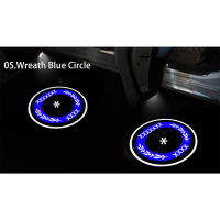 Led Car Door Logo Ghost Light Auto Emblem Laser Projector Ambient Welcome Lamp For Mercedes Benz AMG S Class W221 2006-2013