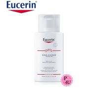 ฉลากไทย Eucerin pH5 Sensitive Facial Cleanser 100 ml.  ผลิตภัฑณ์ทำความสะอาดผิวหน้า สำหรับผิวบอบบางแพ้ง่าย