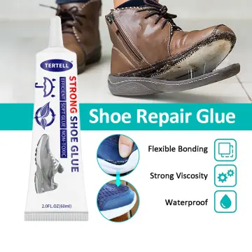 Shoe Glue, 50g Boot Sole Repair Adhesive, Heavy Duty Shoe Repair Glue,  Quick Dry Shoe Adhesive, Instant Professional Grade Waterproof Shoe Repair  Glue