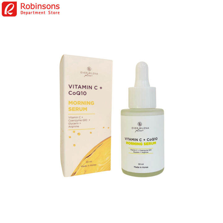 EB PLUS VITAMIN C + COQ10 MORNING SERUM 30ML Lazada PH