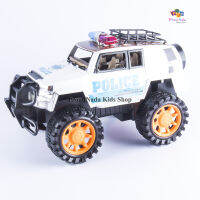 ProudNada Toys ของเล่นเด็ก รถบิ๊กฟุต รถตำรวจ รถล้อโต BIG FOOT CAR POLICE CAR NO.VC-1806-15D