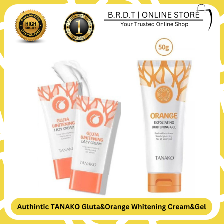 TANAKO Facial Body Scrub Exfoliating Gel Whitening Acne Whitening Body ...