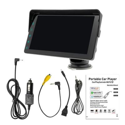 Wireless Monitor 7Inch Screen Touch Display for Car Truck Camera Reversing Portable Car Blue Tooth MP5 Player enjoyable