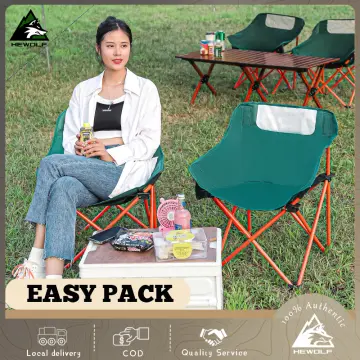Outdoor folding chair, simple portable seat, self-driving camping chair,  fishing chair, backrest, leisure chair, beach chair and stool