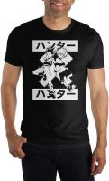 HxH Hunter x Hunter Mens Black Tee T-Shirt Shirt