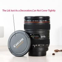 New Caniam SLR Camera Lens 24-105mm 1: 1 Scale Plastic Coffee Tea MUG 400ML Creative Cups And mugs With Lid