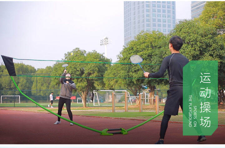Badminton Net and Stand Portable and Foldable Badminton Set Badminton ...