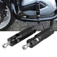 Universal Motorcycle Footpegs CNC Aluminum Motor Bike Folding Footrests Foot Pegs Premium Rear Foot Pedals For Positive