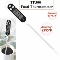 Digital Food Thermometer Kitchen Cooking BBQ Probe Electronic Oven Meat Water Milk Sensor Gauges Tools Measuring Thermometers