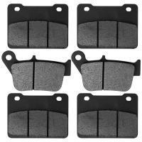 Motorcycle Front and Rear Brake Pads Sets for SYM MaxSym 400I 2011-2021 Max Sym 600I 2014-2017 MaxSym TL500