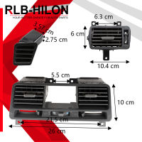 Mitsubishi Pajero 1991-1999 V24 V31 V34 V44 V46 Aircond Dashboard Air Cond Vent