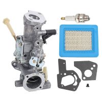 498298 Carburetor 491588S 491588 Air Filter for Briggs-Stratton 692784 495951 490533 495426 Carb with Spark Plug Gasket Spark Plugs Wires