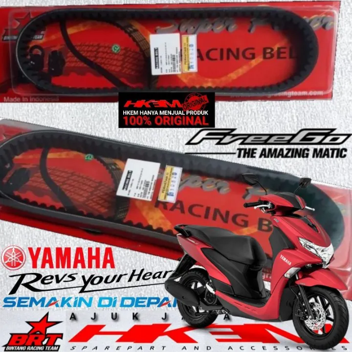 Brt Sentul Paket Upgrade Kirian Yamaha Freego Mio M Roller Xride Vanbelt Fino Percvt Soul