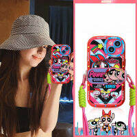 เคสมือถือคลิปหลังตำรวจสาวน้อย for 14promax 1312 เคสป้องกันสะพายข้างกันกระแทก